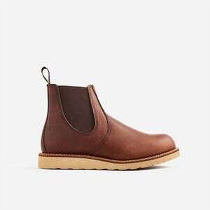 NEW RED WING SHOES men heritage classic chelsea boot in amber